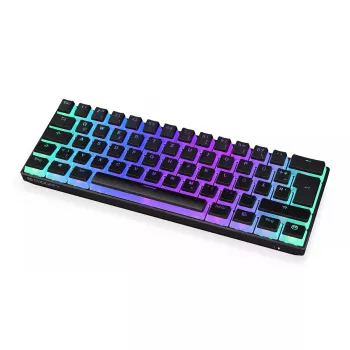 Spēļu tastatūra ENDORFY Thock Compact RF bezvadu USB QWERTZ 61 taustiņi RGB LED