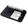 Galda paliktnis LEITZ 5312-00-95, PVC melns, 650×500 mm