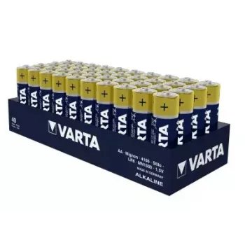 Viena reizes baterija Varta Longlife AA Folie 40