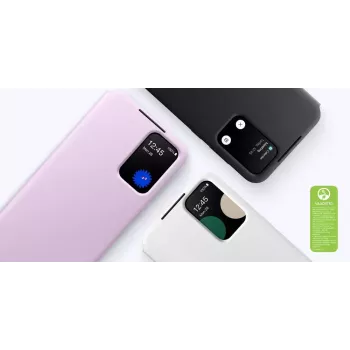 Samsung EF-ZA556 vāciņš Galaxy A55 16,8 cm (6,6 inch) maciņa tipa balts