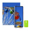 Samsung EF-UF946CTEGWW caurspīdīgs ekrāna aizsargs Galaxy Z Fold5 7,6 inch vāka ekrānam