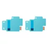 Samsung EF-UF731CTEGWW caurspīdīgs ekrāna aizsargplēve Galaxy Z Flip5 1 gab.