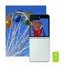 Samsung EF-UF731CTEGWW caurspīdīgs ekrāna aizsargplēve Galaxy Z Flip5 1 gab.