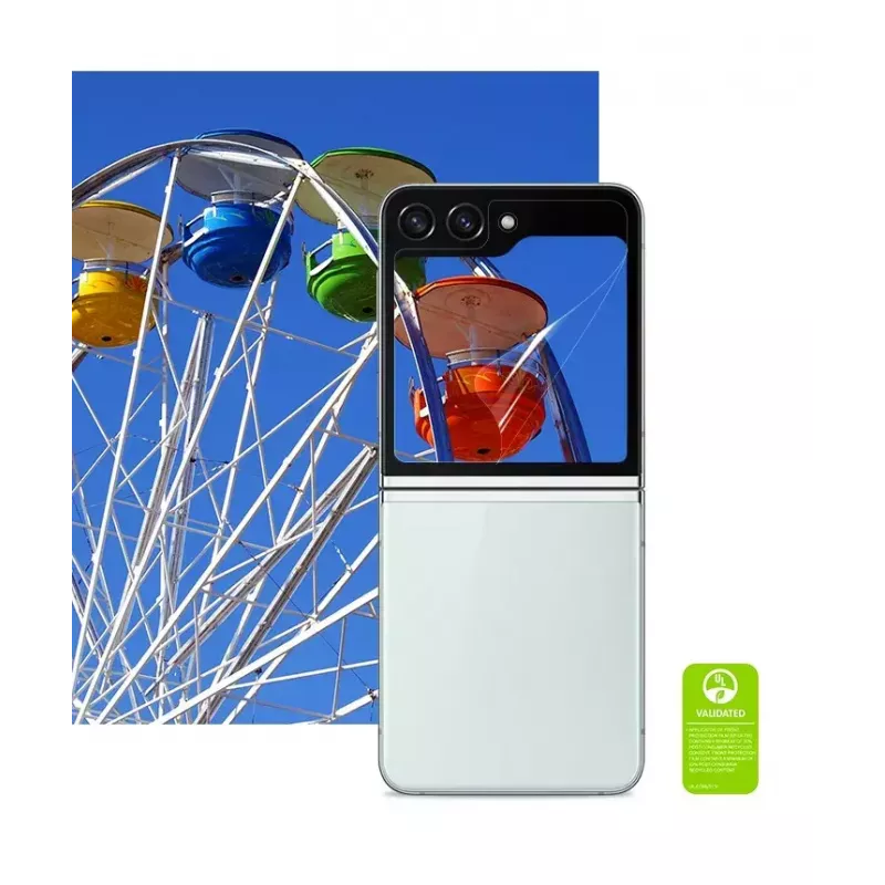 Samsung EF-UF731CTEGWW caurspīdīgs ekrāna aizsargplēve Galaxy Z Flip5 1 gab.