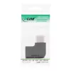 InLine USB 3.2 Gen.2 adapteris, USB-C vīriešu / USB-C sieviešu, leņķveida