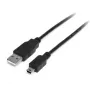 StarTech.com 2m Mini USB 2.0 kabelis - A uz Mini B - vīriešu/vīriešu