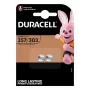 Duracell 303/357 Sudraba-oksīda baterija SR44, 1.5V, 2 gab.