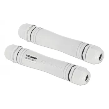 Intellinet Ultra Long Range Outdoor Fast Ethernet PoE+ pagarinātāja komplekts 1000 m 95 W IP67