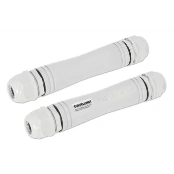 Intellinet Ultra Long Range Outdoor Fast Ethernet PoE+ pagarinātāja komplekts 1000 m 95 W IP67