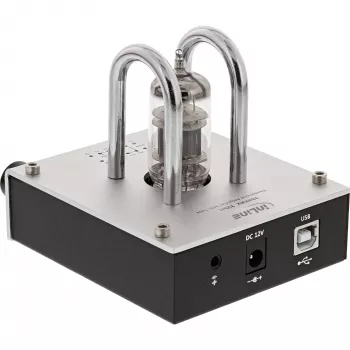 InLine AmpUSB, Hi-Res AUDIO HiFi DSD USB Audio DAC, Vakuuma caurules pastiprinātājs