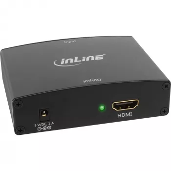 InLine 65004 Pārveidotājs VGA + Audio uz HDMI