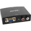 InLine 65004 Pārveidotājs VGA + Audio uz HDMI