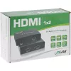InLine HDMI Sadalītājs/Dublētājs, 2-portu, 4K2K saderīgs