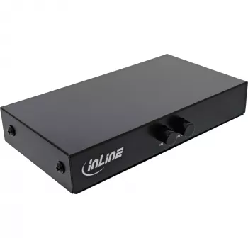 InLine VGA slēdzis manuāls 2-portu 15-pin Sub-D HD 1920 x 1440