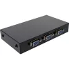 InLine VGA slēdzis manuāls 2-portu 15-pin Sub-D HD 1920 x 1440