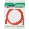 InLine Patch Kabelis S/FTP PiMF Cat.6 250MHz PVC varš oranžs 0.25m