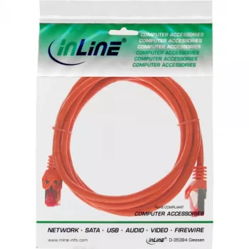 InLine Patch Kabelis S/FTP PiMF Cat.6 250MHz PVC varš oranžs 0.25m