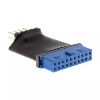 InLine USB 3.0 uz 2.0 adapteris iekšējais USB3.0 19 Pin uz USB2.0 ierīci