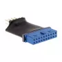 InLine USB 3.0 uz 2.0 adapteris iekšējais USB3.0 19 Pin uz USB2.0 ierīci