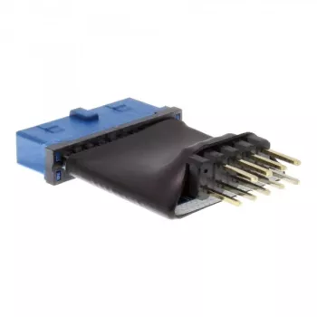 InLine USB 3.0 uz 2.0 adapteris iekšējais USB3.0 19 Pin uz USB2.0 ierīci