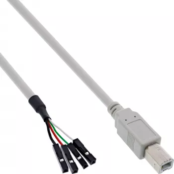 InLine USB 2.0 kabelis iekšējais USB B vīriešu / header savienotājs, 0,40 m
