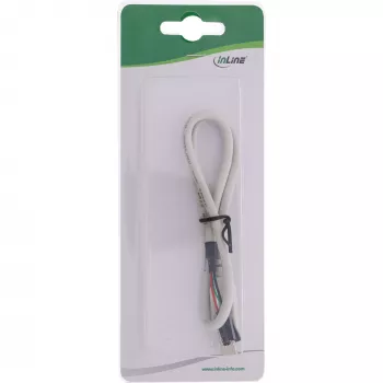 InLine USB 2.0 kabelis iekšējais USB B vīriešu / header savienotājs, 0,40 m