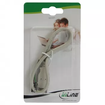 InLine USB 2.0 adaptera kabelis, A tipa ligzda / iekšējais header savienotājs, 0,40 m