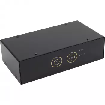 InLine Desktop KVM Slēdzis 2 Porti DisplayPort USB 3.0 Hub ar Audio