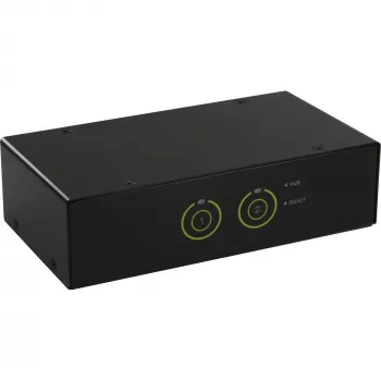InLine Desktop KVM slēdzis, 2 porti, HDMI, USB 3.0 Hub, ar audio