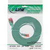 InLine Flat Ultraslim Patch kabelis U/UTP Cat.6 Gigabit gatavs zaļš 1.5m