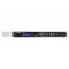 QNAP QGD-1602-C3758-16G pārvaldāms tīkla slēdzis L2 2.5G Ethernet (100/1000/2500) Melns, Pelēks