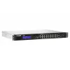 QNAP QGD-1602-C3758-16G pārvaldāms tīkla slēdzis L2 2.5G Ethernet (100/1000/2500) Melns, Pelēks