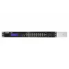 QNAP QGD-1602-C3758-16G pārvaldāms tīkla slēdzis L2 2.5G Ethernet (100/1000/2500) Melns, Pelēks
