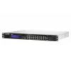 QNAP QGD-1602-C3758-16G pārvaldāms tīkla slēdzis L2 2.5G Ethernet (100/1000/2500) Melns, Pelēks