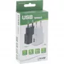 USB barošanas adapteris InLine 31504W, 100-240V līdz 5V/1.2A, balts