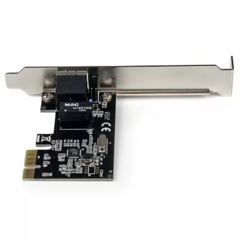 StarTech.com 1 Porta PCI Express PCIe Gigabit Tīkla Servera Adaptera Karte NIC - Dubultais Profils
