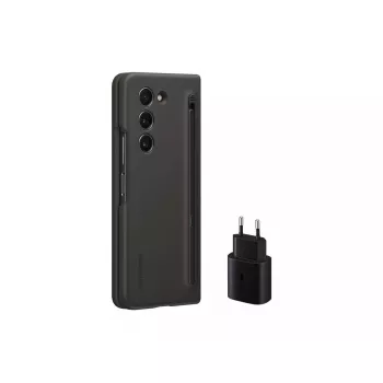 Samsung EF-OF94KKBEGWW mobilā telefona maciņš 19.3 cm (7.6 collas) Vāks Grafīts