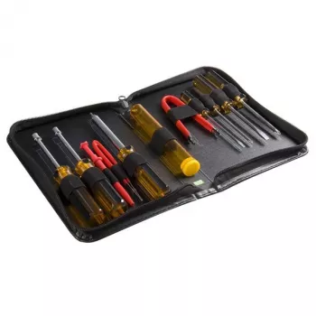 StarTech.com 11 daļu datora remonta instrumentu komplekts ar somu