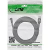 InLine USB 3.2 Gen.1 kabelis, USB-C leņķa spraudnis - USB-A spraudnis VR, melns, 5m