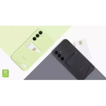 Samsung EF-OA356 vāciņš mobilajam telefonam 16,8 cm (6,6 collas) Vāks Melns