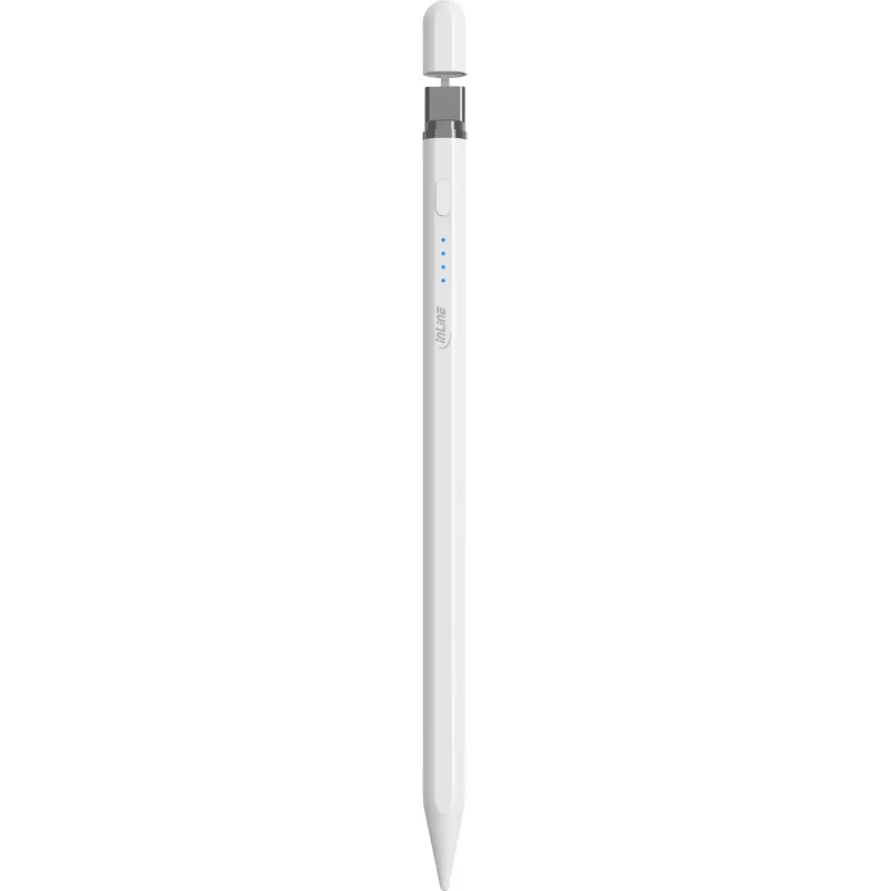 InLine 55468W Stilus pildspalva balta 15g planšetdatoram Apple