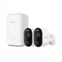 Reolink Hub 1 bāzes stacija ar 2x Argus Series B310 iekštelpu baltā krāsā