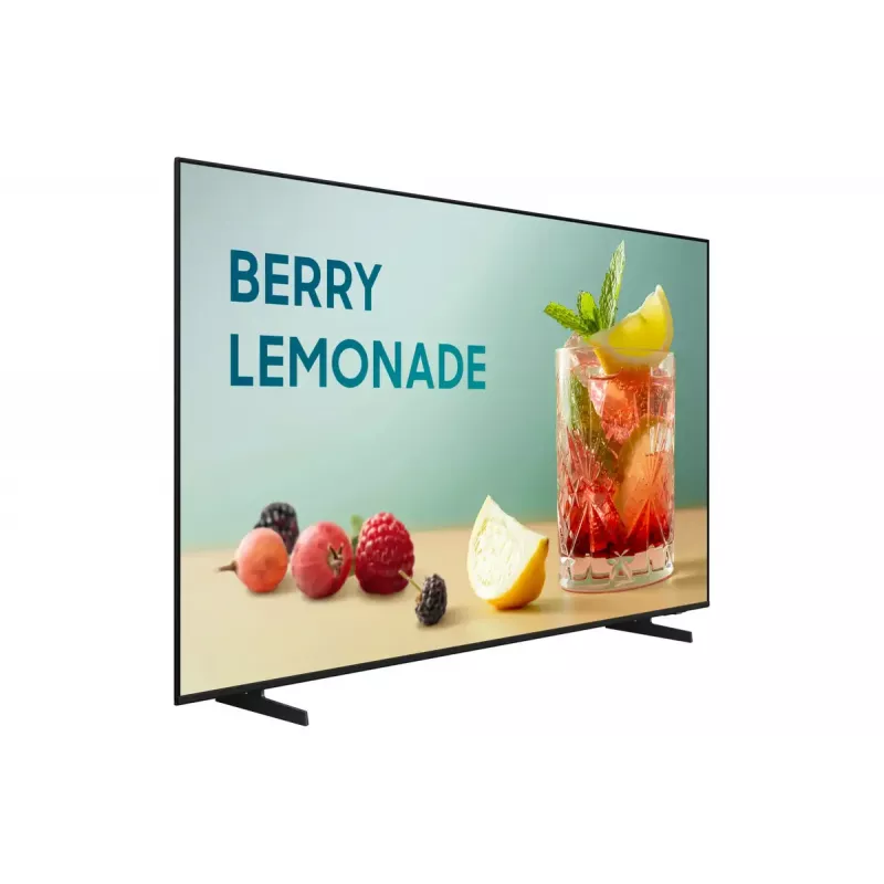 Samsung BE65FX-H digitālās izkārtnes plakanais panelis 165,1 cm (65 collas) LED Wi-Fi 4K Ultra HD Melns ar iebūvētu Tizen procesoru