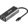 InLine 33380J adapteris USB-C uz RJ-45 PoE