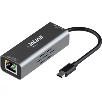 InLine 33380J adapteris USB-C uz RJ-45 PoE