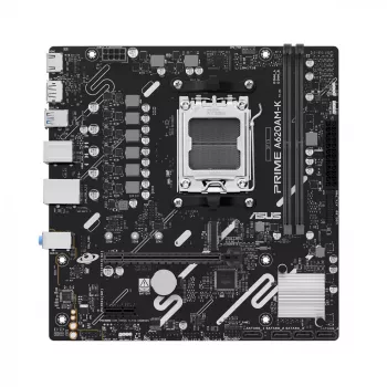 Mātesplate ASUS PRIME A620AM-K Socket AM5 microATX DDR5, 2 DIMM, max 128 GB, A620A mikroshēmojums