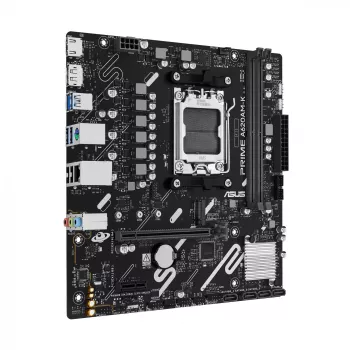 Mātesplate ASUS PRIME A620AM-K Socket AM5 microATX DDR5, 2 DIMM, max 128 GB, A620A mikroshēmojums