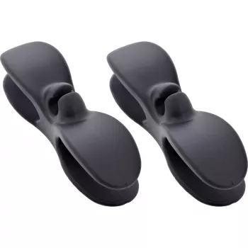 InLine 59971D kabeļu turētājs Universāls Melns 2 gab.