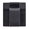 InLine 59971G kabeļa āķis universāls melns 100 gab.