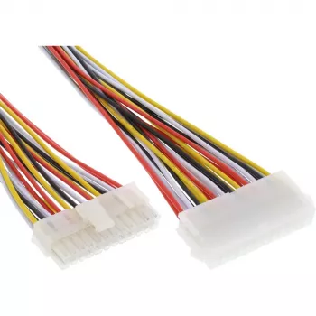 InLine ATX barošanas pagarinātājkabelis 24pin ligzda / 20+4pin spraudnis 26629A